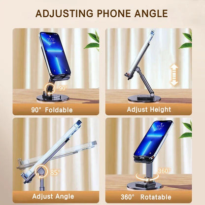 Adjustable Portable Metal Phone Tablet Holder