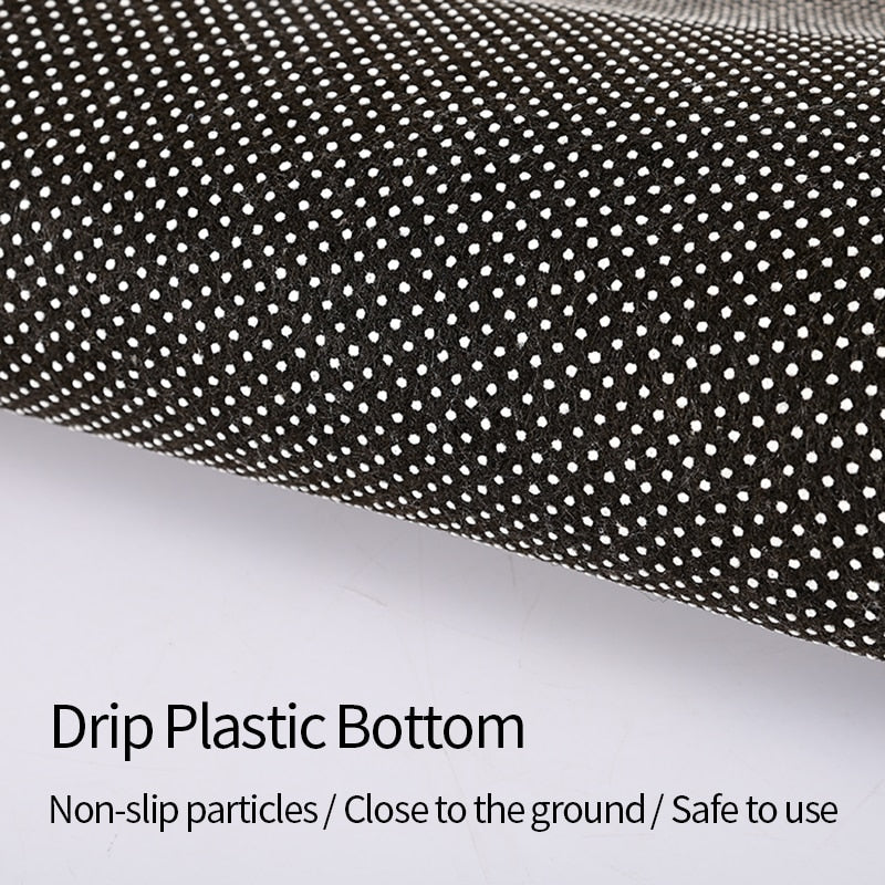 Non-Slip Soft Absorbent Bathroom Area Rugs