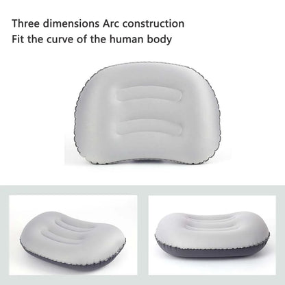 Portable Inflatable Camping Pillow
