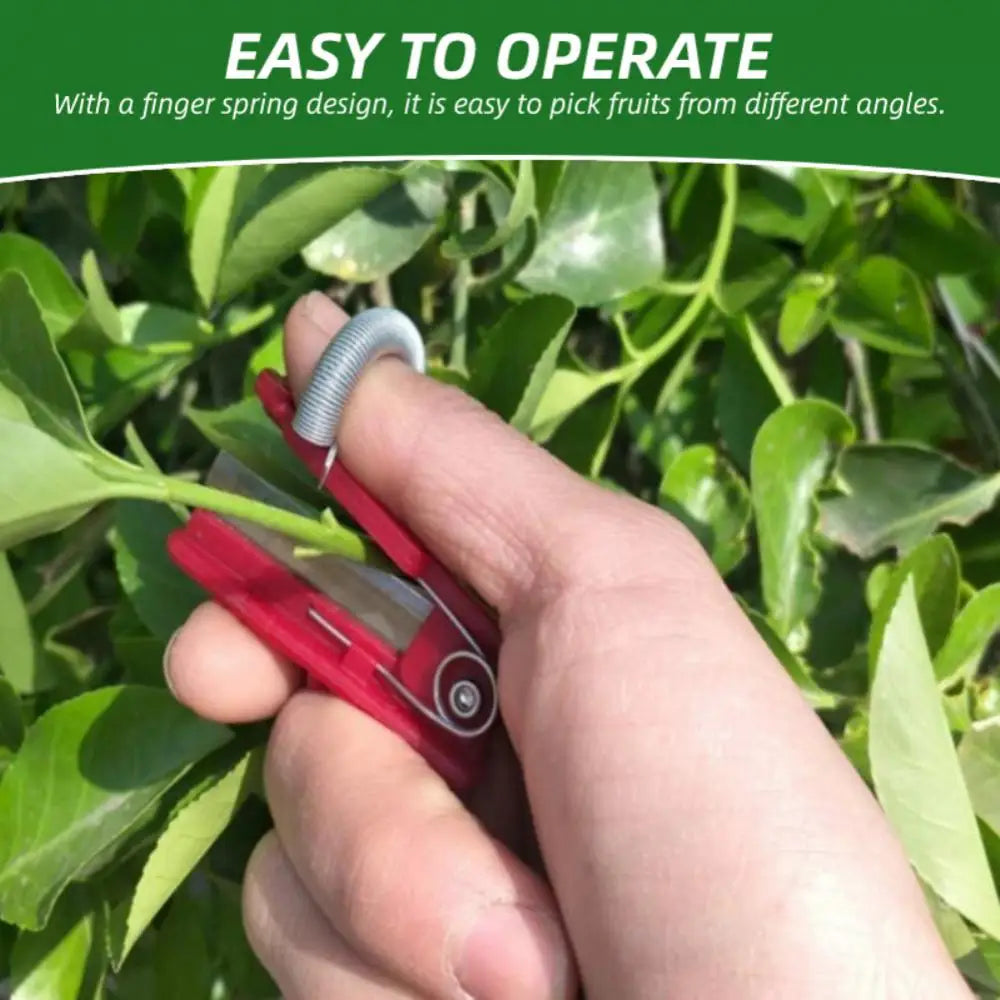 Effortless Veggie Cutting Thumb Knife Gardening Tool