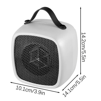 Portable Compact 500W Electric Space Heater
