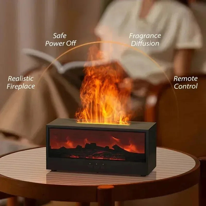 Cozy Home Flame Mist Air Humidifier
