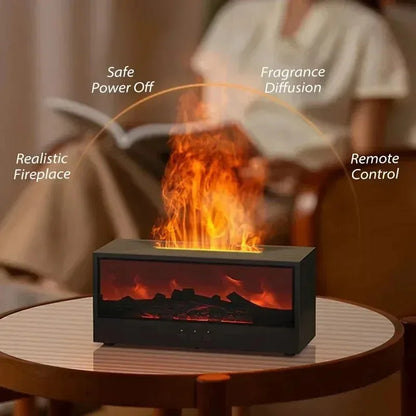 Cozy Home Flame Mist Air Humidifier
