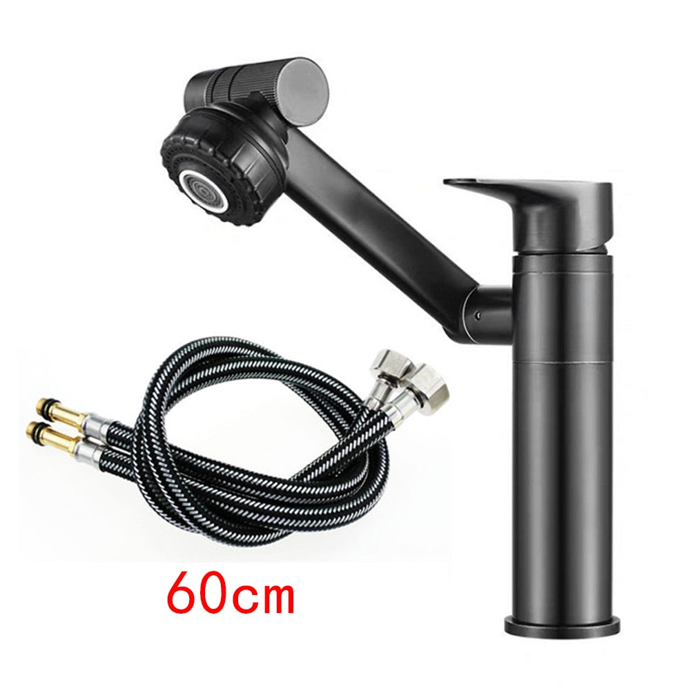 Premium 360° Rotating Kitchen Bathroom Faucet