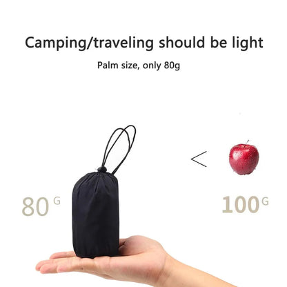 Portable Inflatable Camping Pillow
