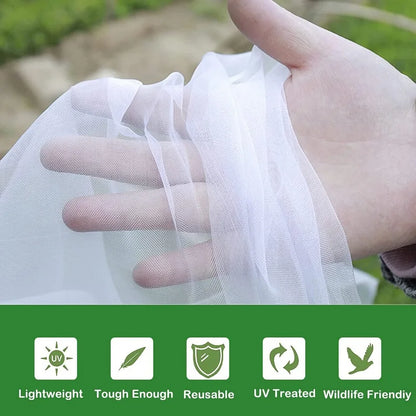 Durable Garden Netting for Pest and Bird Control