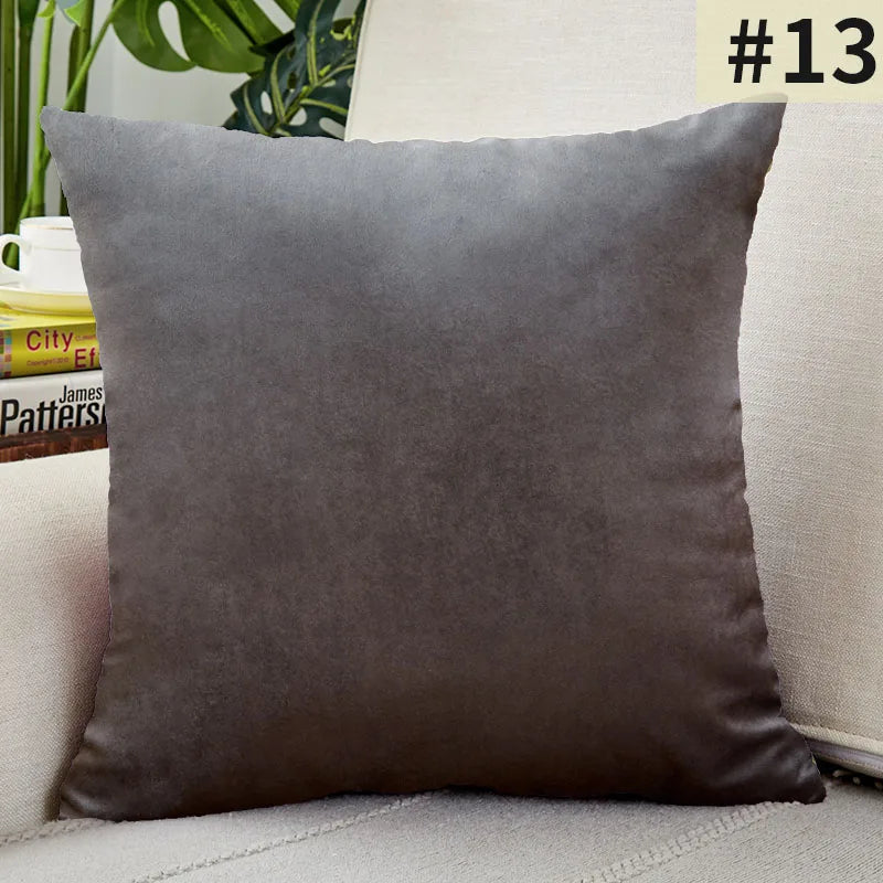 Yeezlab | Soft Velvet Pillow Cover - for Modern Homes