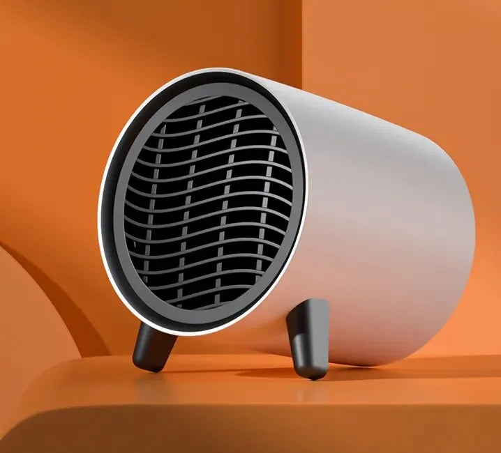 Compact Space Heater 600W Fast Warmth Low Energy