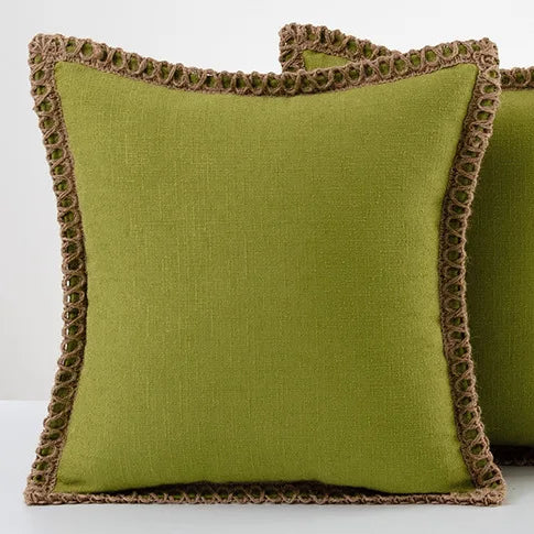 Vibrant Decor Pillow in Classic Design