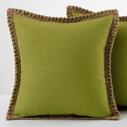 Vibrant Decor Pillow in Classic Design