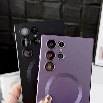 Slim Wireless Charging Case for Samsung Galaxy