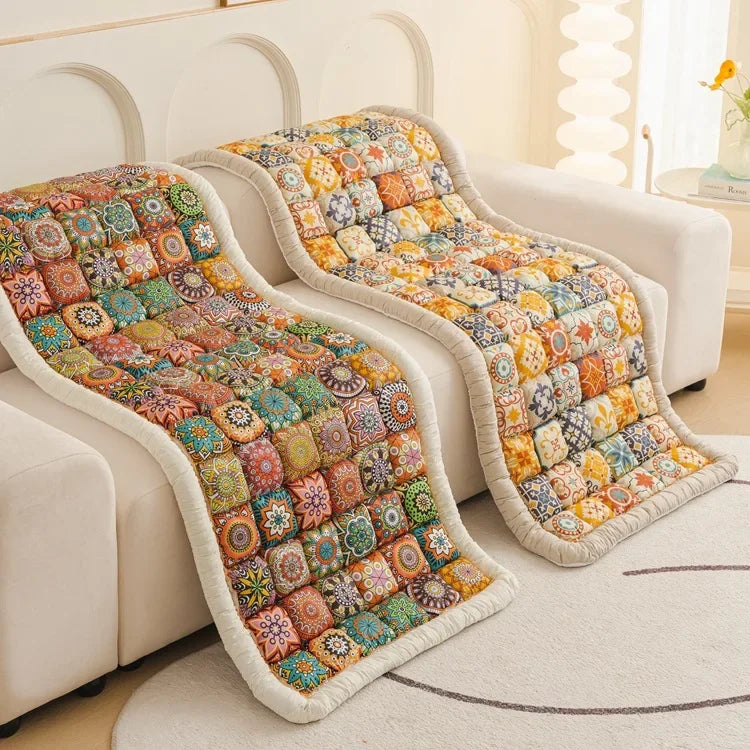 Colorful Boho Chic Sofa Cushion Cover - Yeezlab