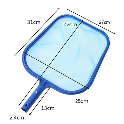Easy Pool Leaf Skimmer with Long Handle - Yeezlab