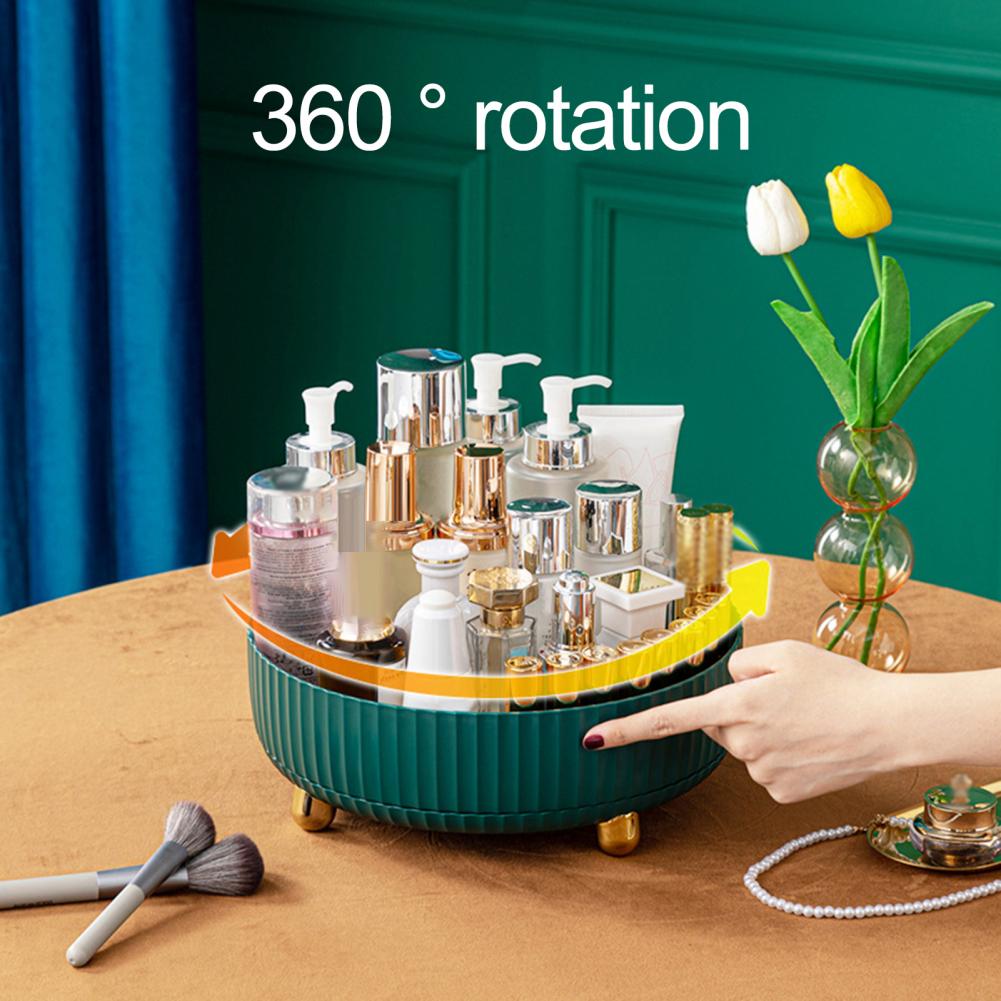 360 Degree Rotating Spice Rack Storage Organizer - Yeezlab