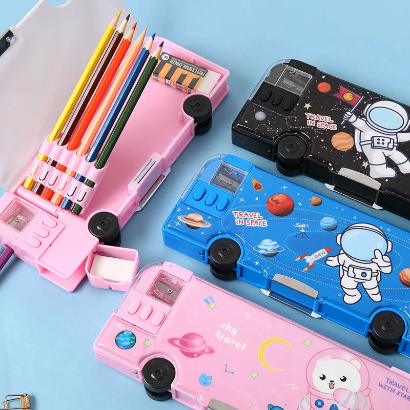 Fun Kids Pencil Case Box