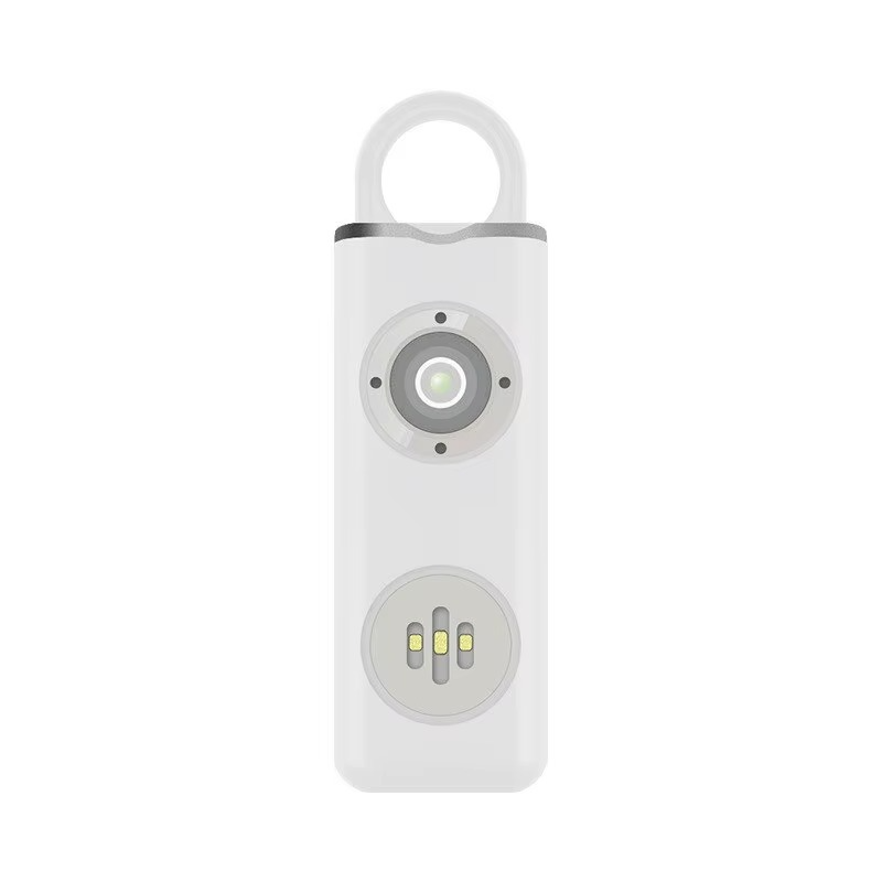 Personal Rechargeable Keychain Safety Alarm