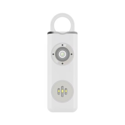 Personal Rechargeable Keychain Safety Alarm
