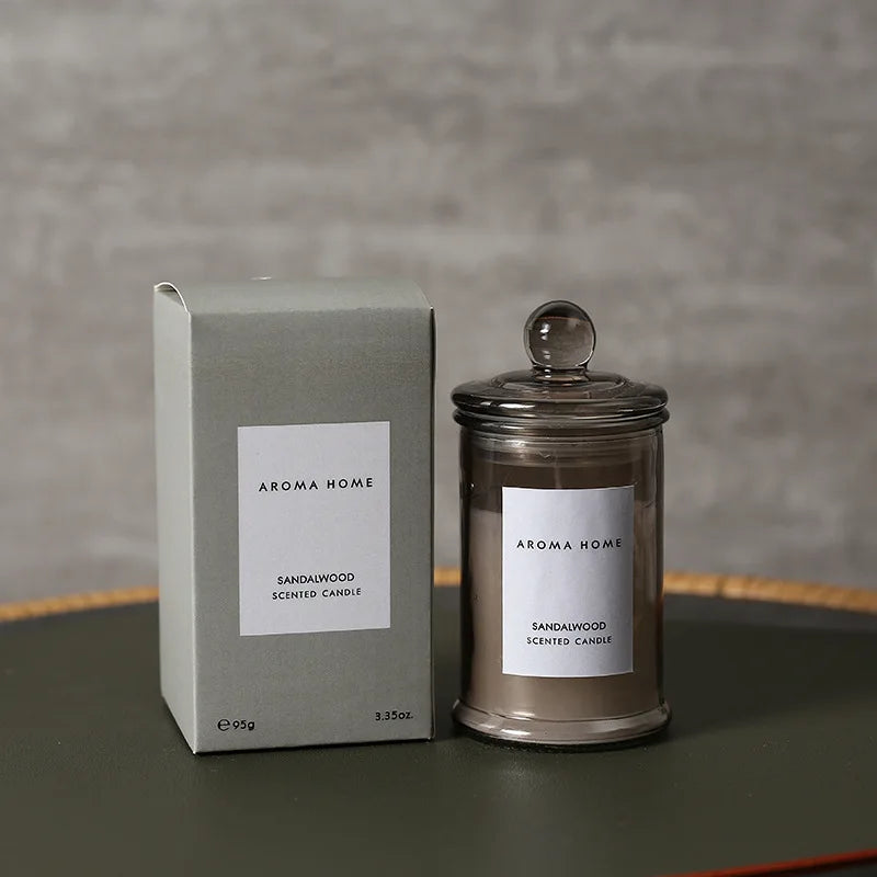 Classic Fragrant Candle Soy Wax Essential Oil