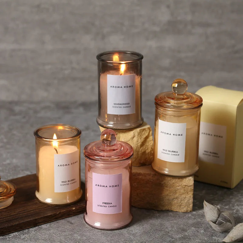 Classic Fragrant Candle Soy Wax Essential Oil