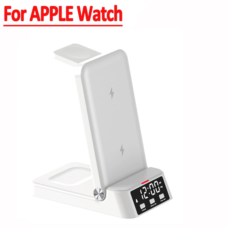 Compact 4 in 1 Wireless Charging Station