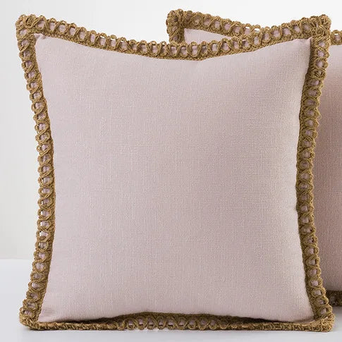 Vibrant Decor Pillow in Classic Design