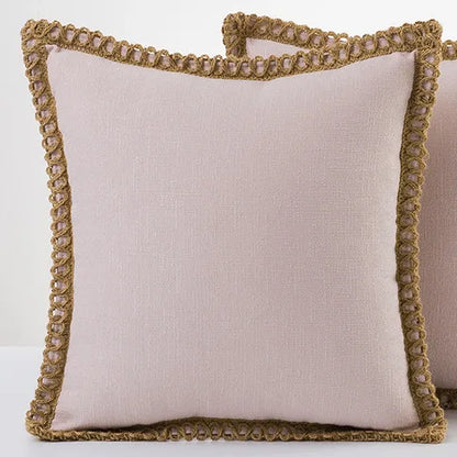 Vibrant Decor Pillow in Classic Design