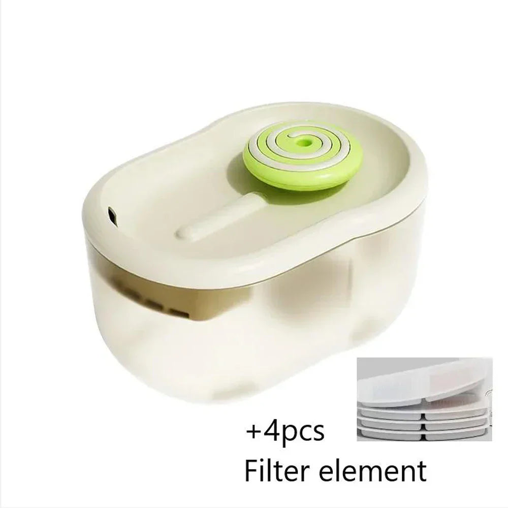Self Cleaning Pet Drinking Fountain