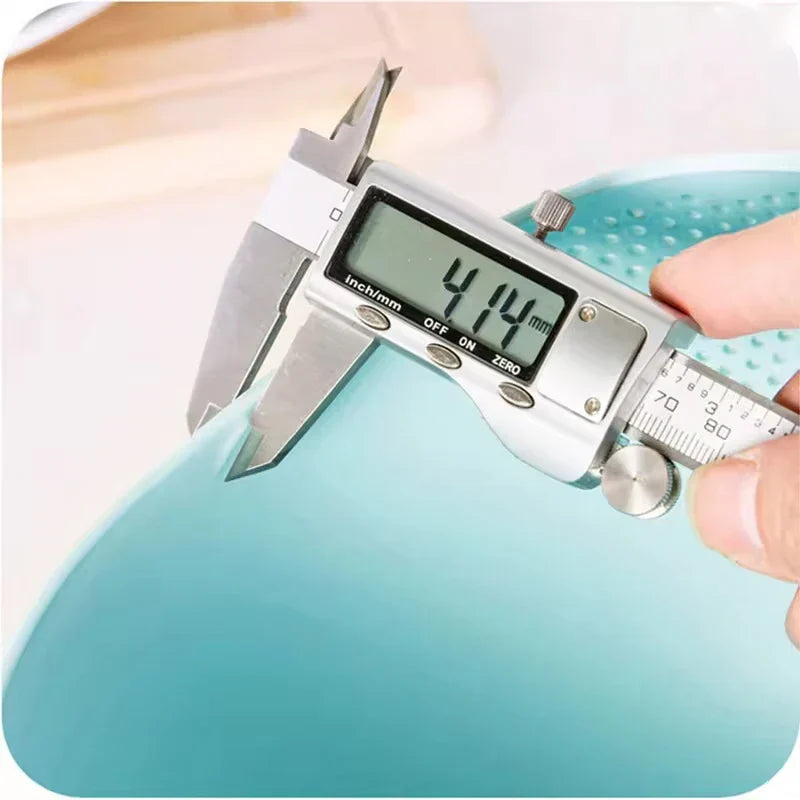 Portable Collapsible Strainer Basket for Food and Rice