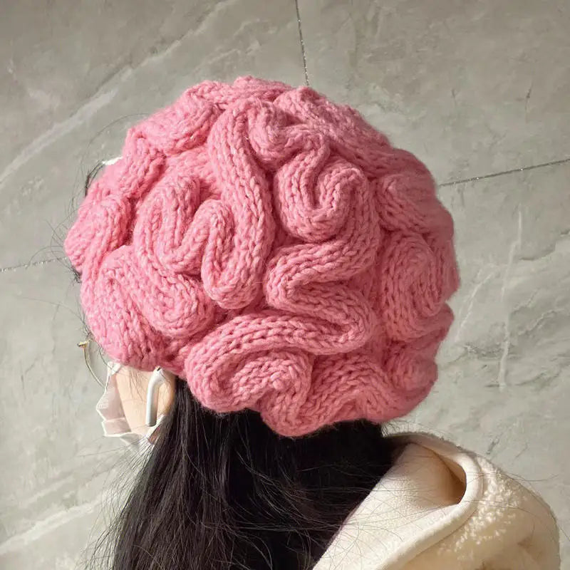 Warm Intelligent Knit Beanie Hat - Yeezlab