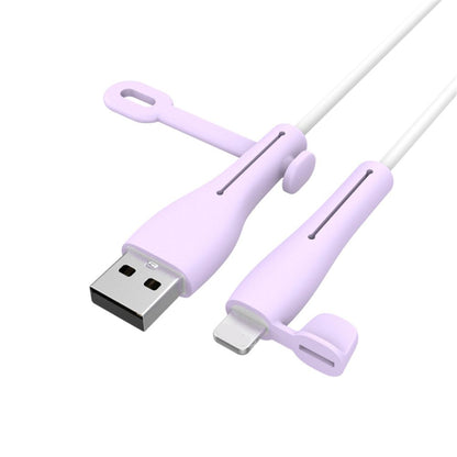 Flexible Phone Charger Cable Protector