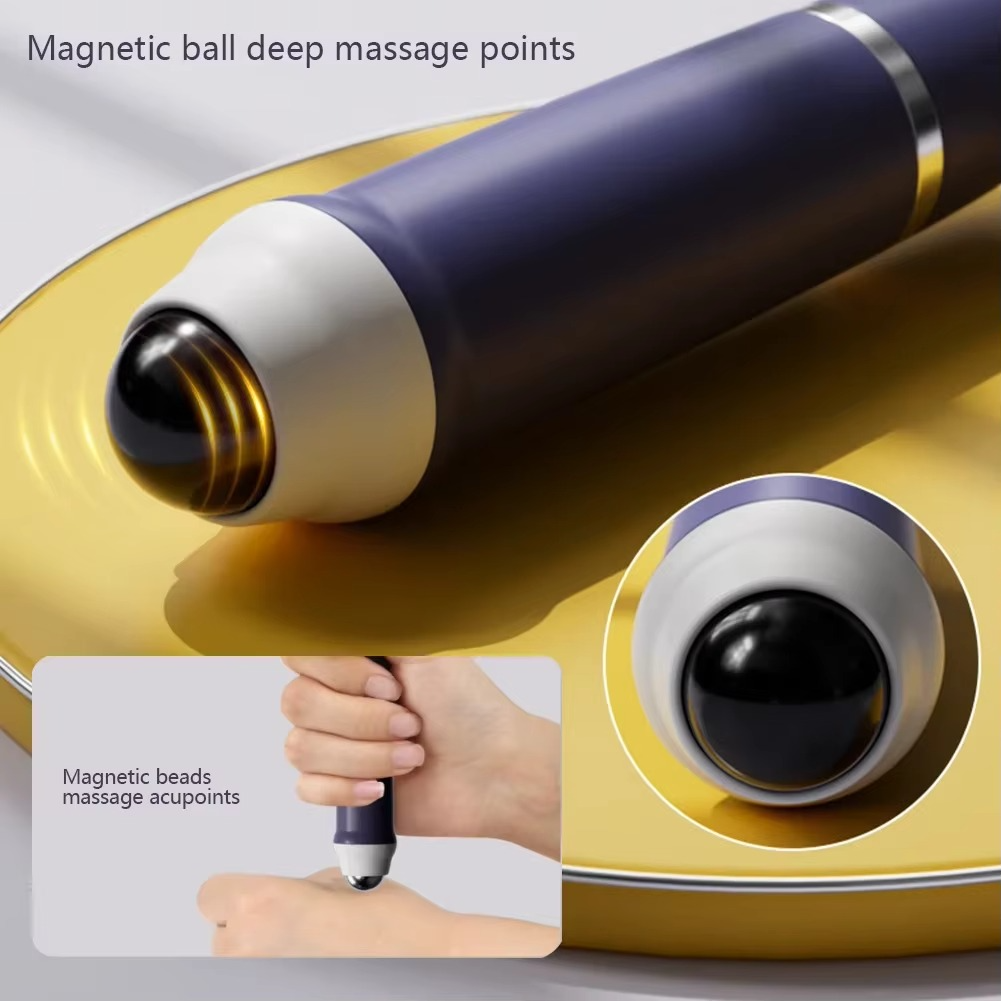 Long Handle Back Massager Scratcher Stick for Pain Relief