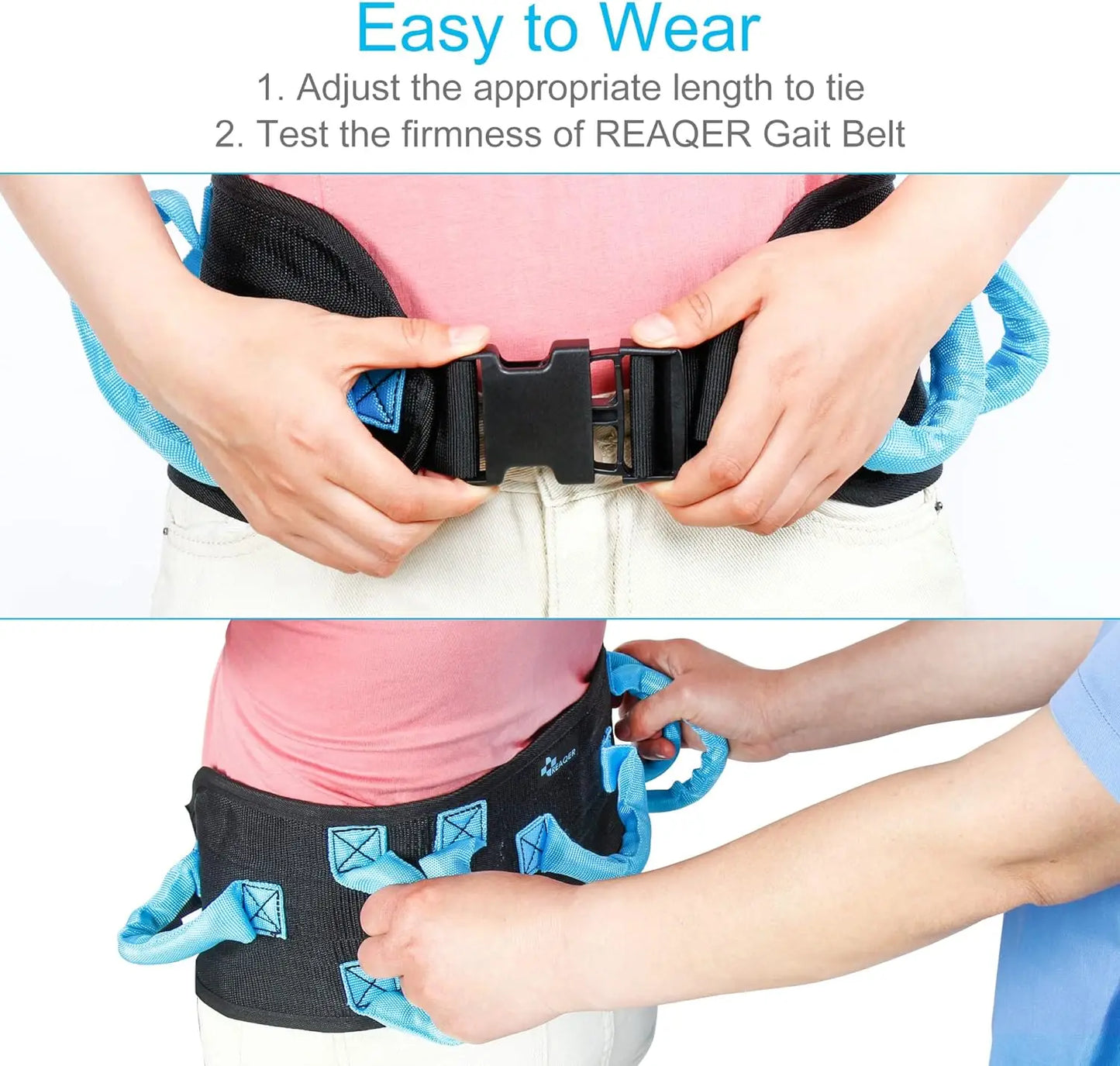 Easy Lift Senior Transfer Assist Belt