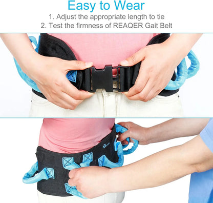 Easy Lift Senior Transfer Assist Belt