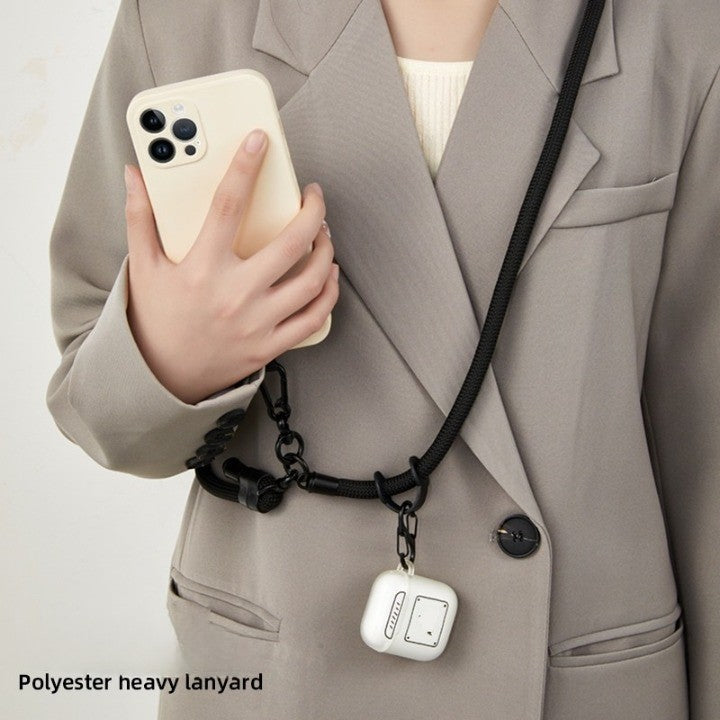 Flexible Phone Wrist Strap with Adjustable Neck Holder