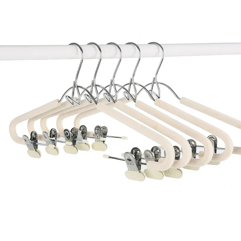 Compact Foldable Closet Organizer Hanger Set