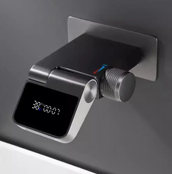 Sleek Sensor LED Faucet with Temperature Control