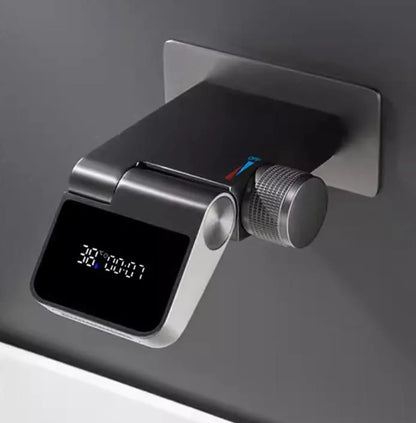 Sleek Sensor LED Faucet with Temperature Control