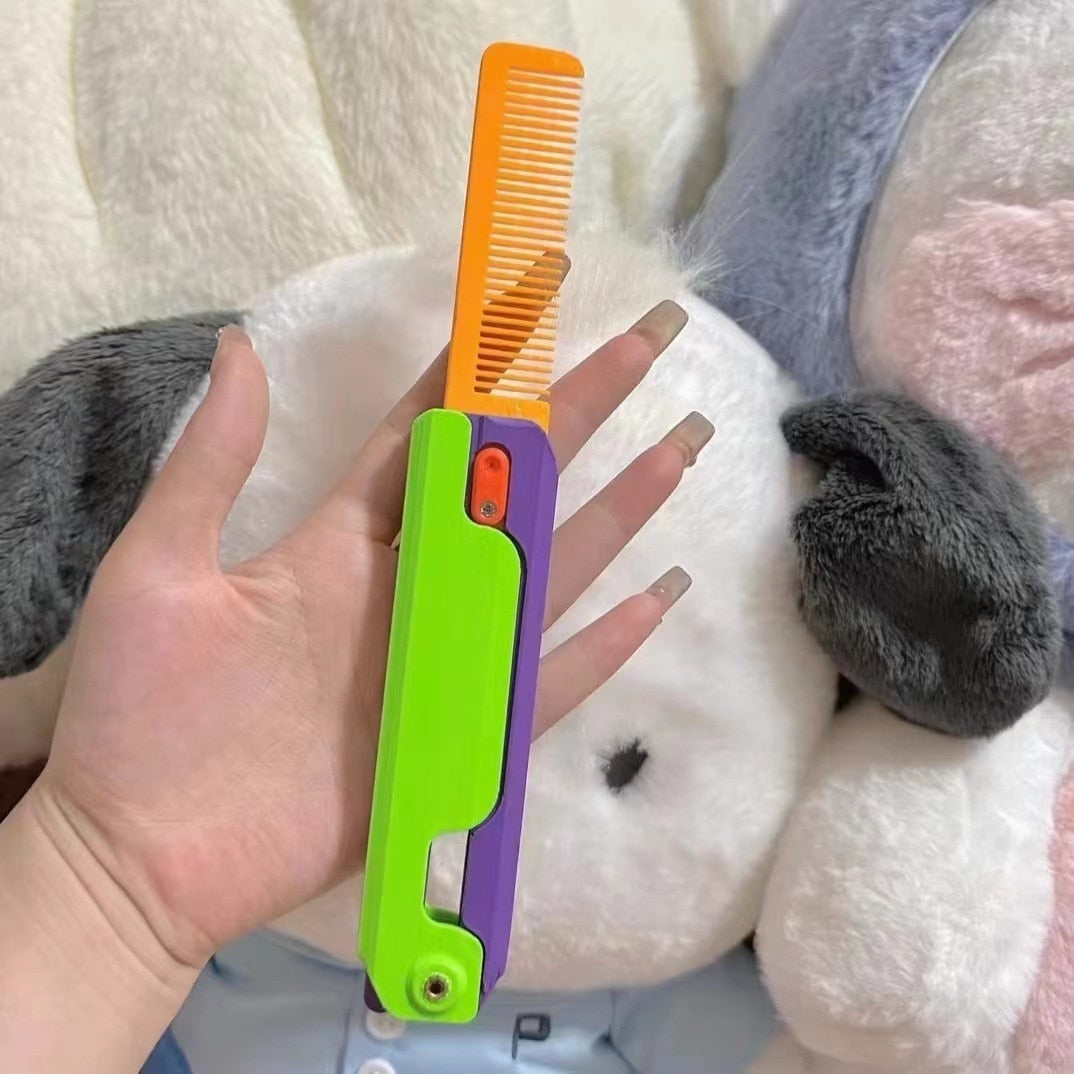 Unique 3D Foldable Hair Comb - Yeezlab