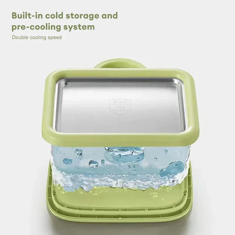Quick Frozen Treat Ice Cream Maker Tray