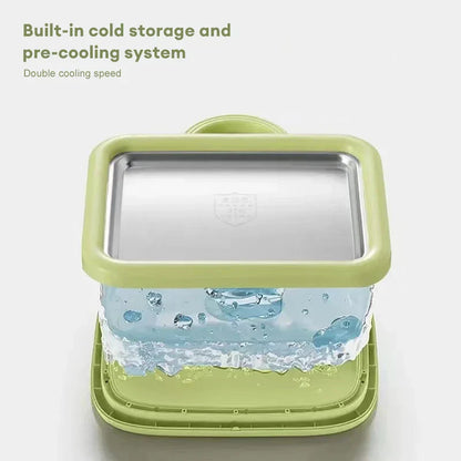 Quick Frozen Treat Ice Cream Maker Tray