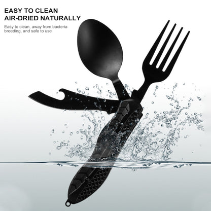 Portable 4 in 1 Travel Utensil Set