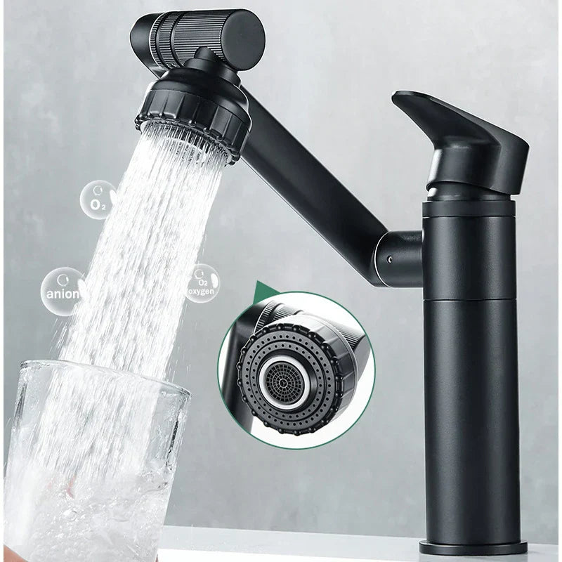 Temperature Control Bathroom Sink Faucet