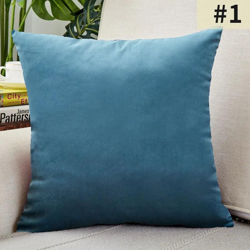 Yeezlab | Soft Velvet Pillow Cover - for Modern Homes