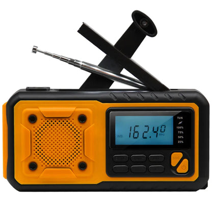 Portable Handheld Emergency AM FM Radio