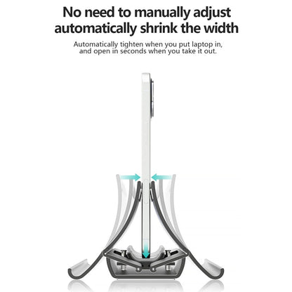 Space Saving Adjustable Laptop Holder