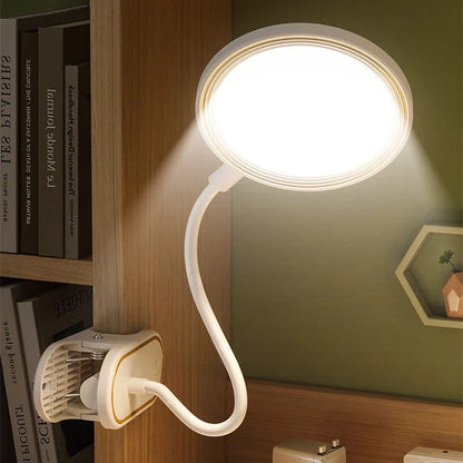 Portable LED Desk Lamp with Rechargeable Battery