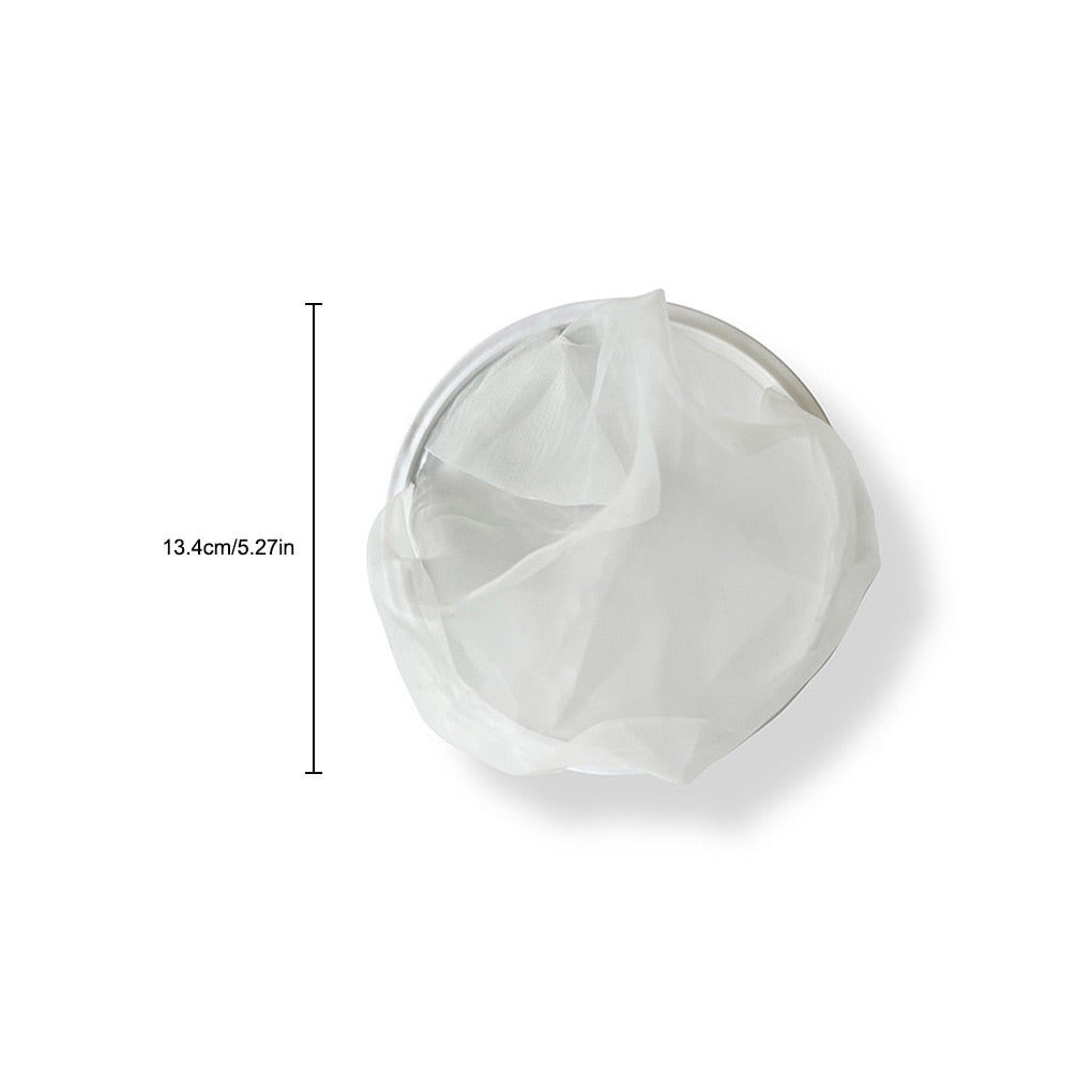 Collapsible Silicone Kitchen Strainer