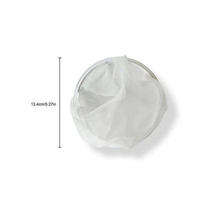 Collapsible Silicone Kitchen Strainer