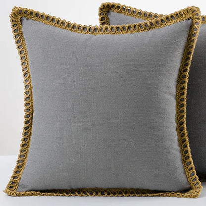 Vibrant Decor Pillow in Classic Design