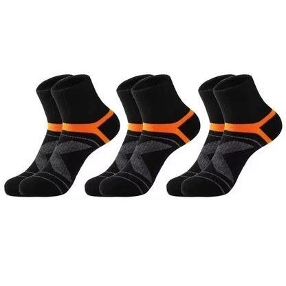 3PCS Men's Compression Sport Socks